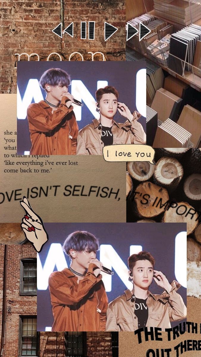 chansoo wallpaper pt.2 シ. Wallpaper lucu, Lucu, Kpop