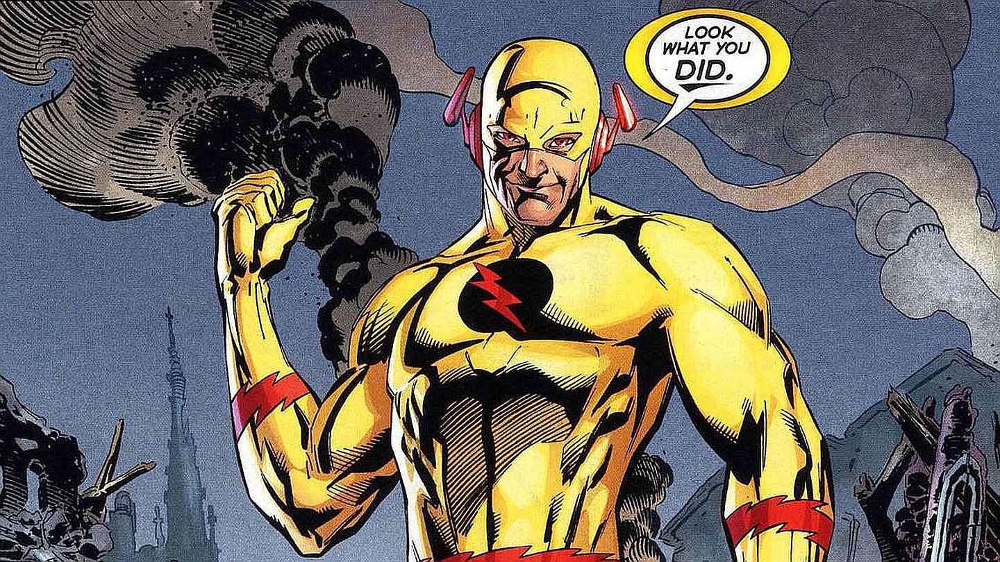 The Flash Vs Professor Zoom Wallpapers - Wallpaper Cave