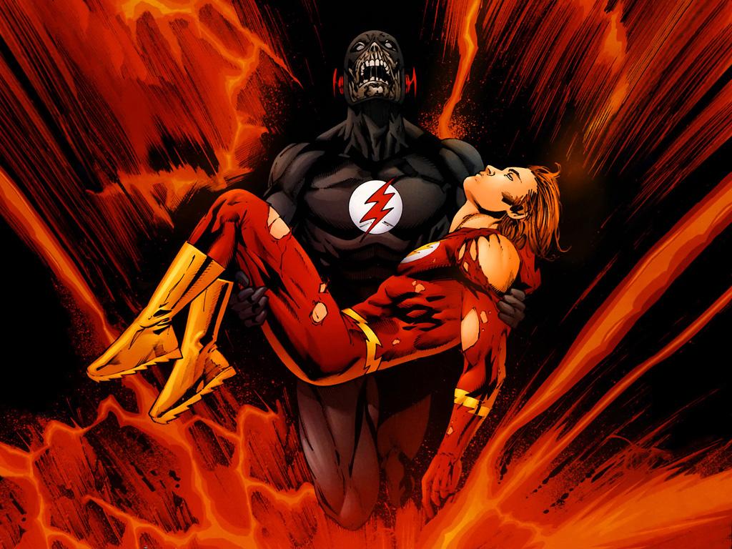 The Flash Zoom Wallpaper