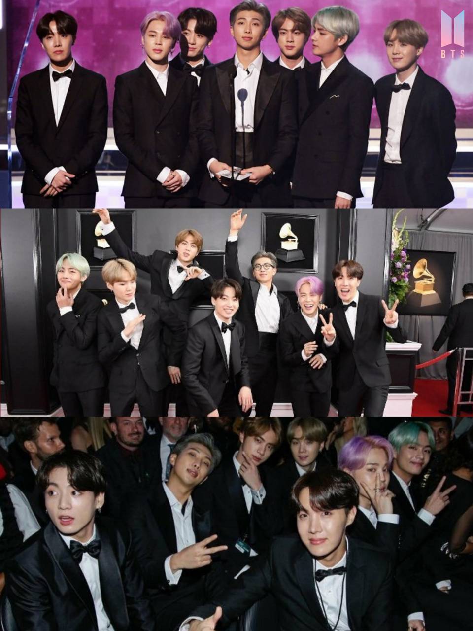 BTS Grammy wallpaper