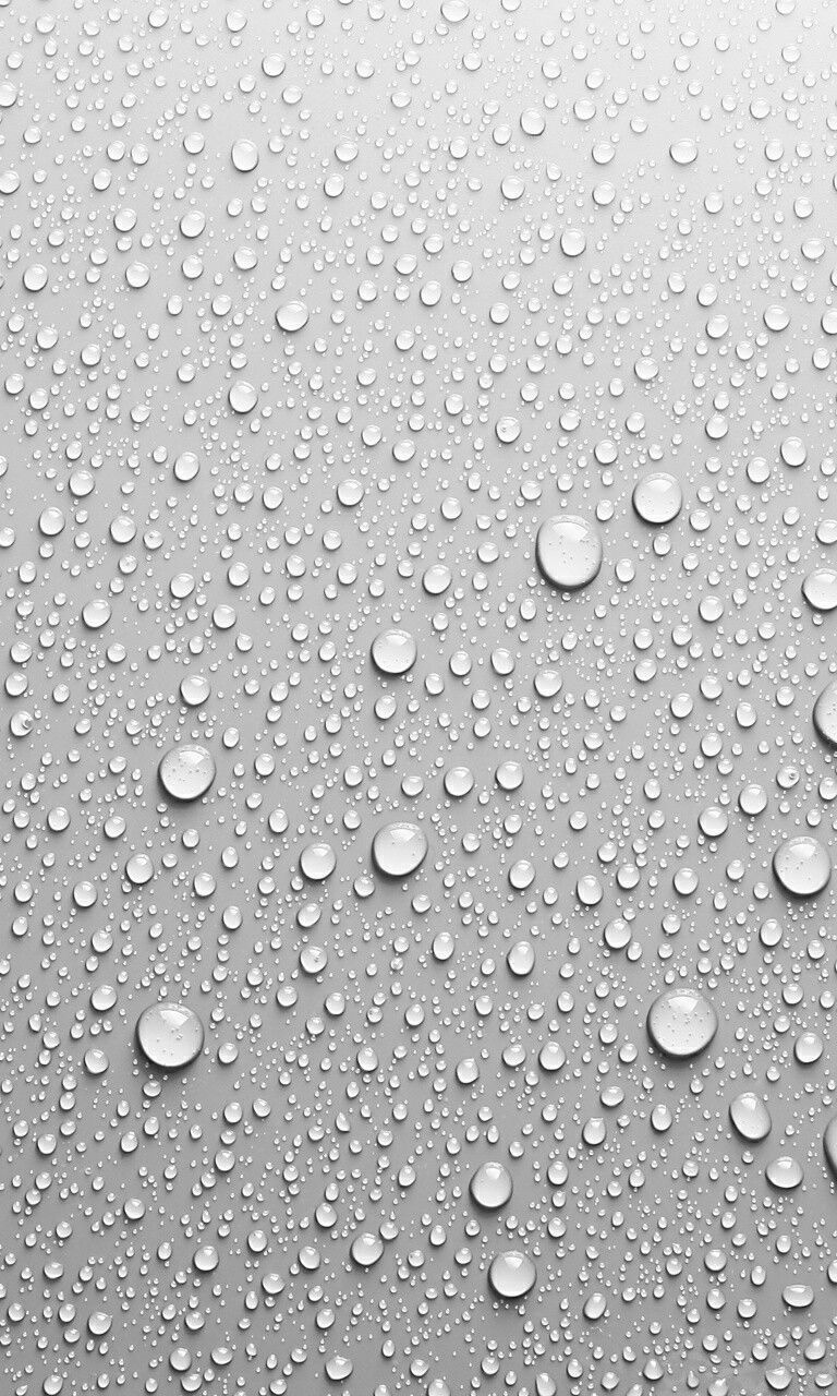 White Raindrops Wallpaper. iPad mini wallpaper, HD phone