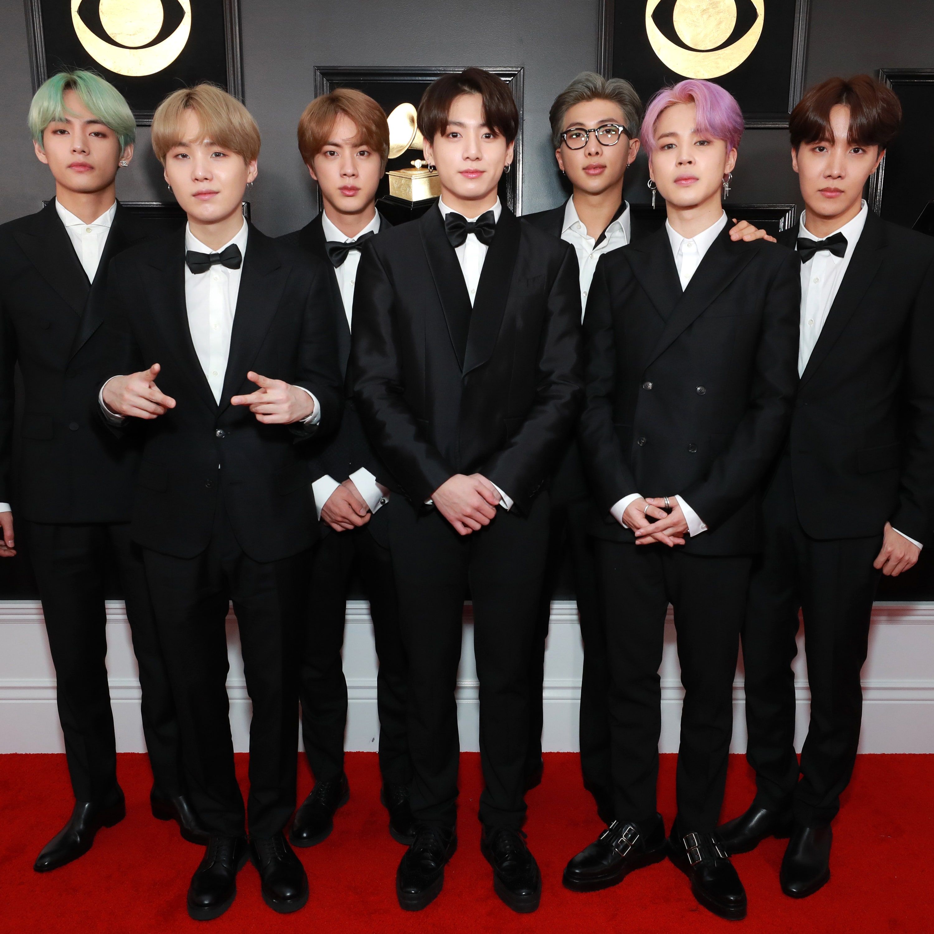 Outfits BTS Wore to the 2019 Grammy Awards Will Be on Display