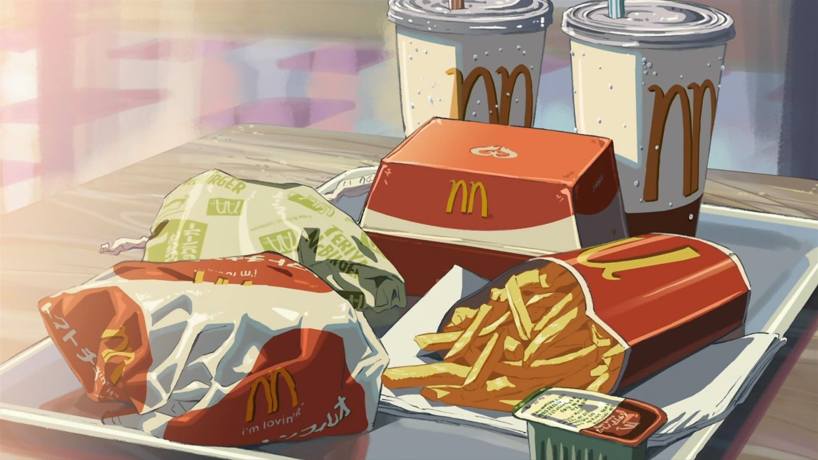 McDonald's Background Tumblr