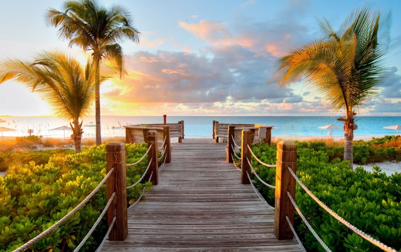 Caribbean Landscape wallpaper. Caribbean Landscape