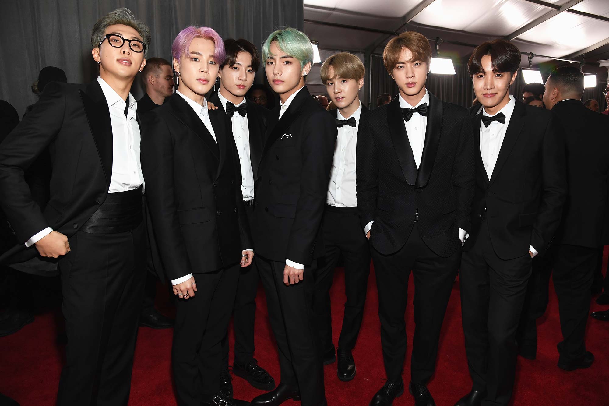 BTS Grammy Wallpapers Wallpaper Cave