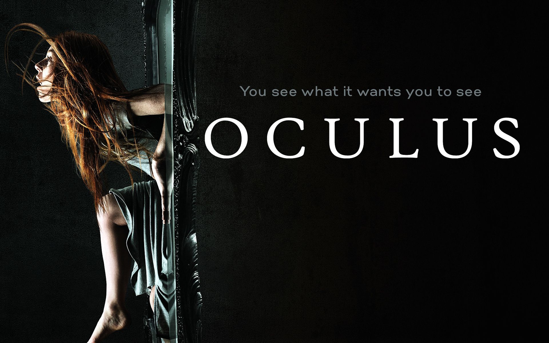 Oculus 2014 Horror Movie Wallpaper