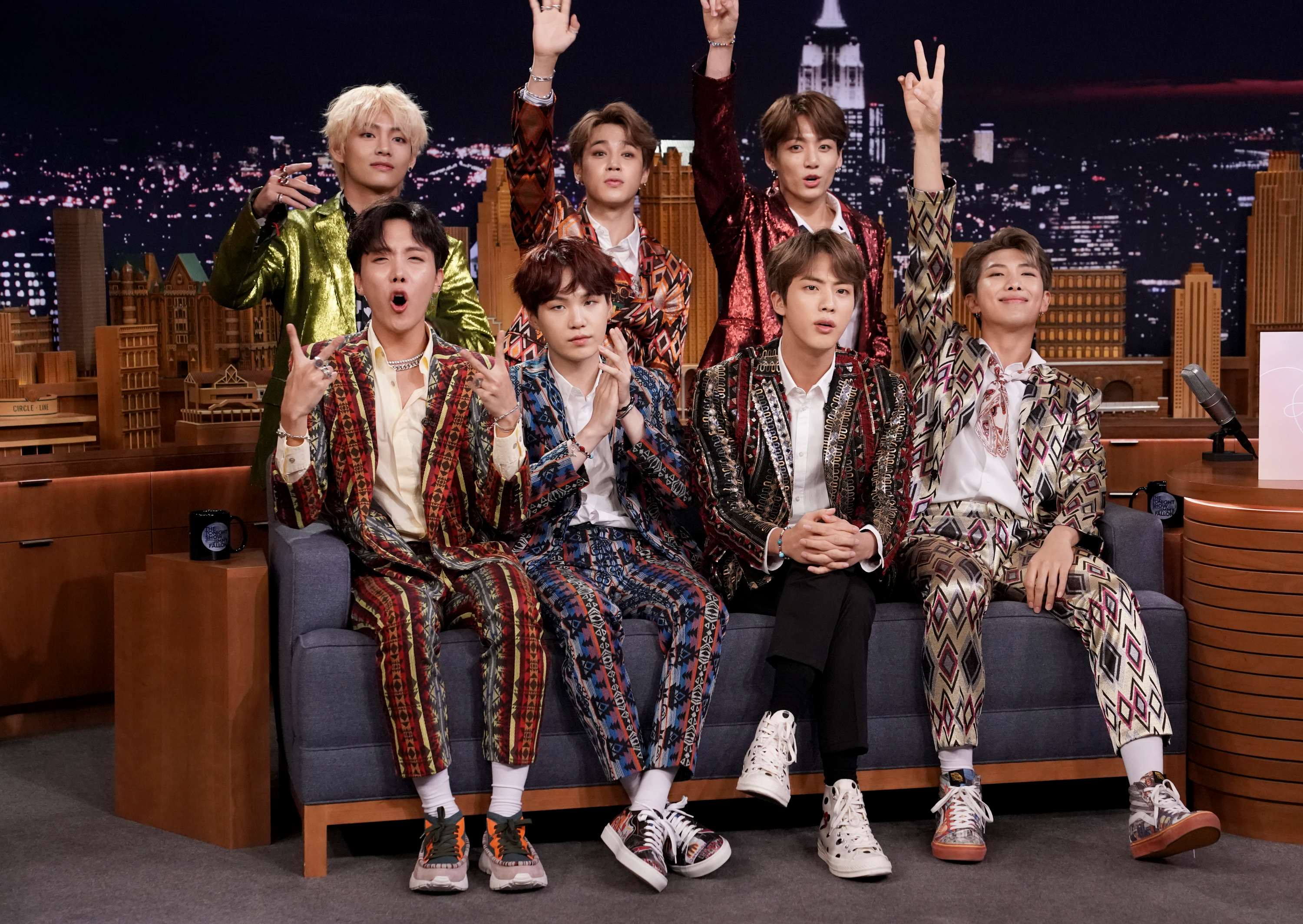 BTS Becomes First K Pop Act To Be Nominated For A GRAMMY
