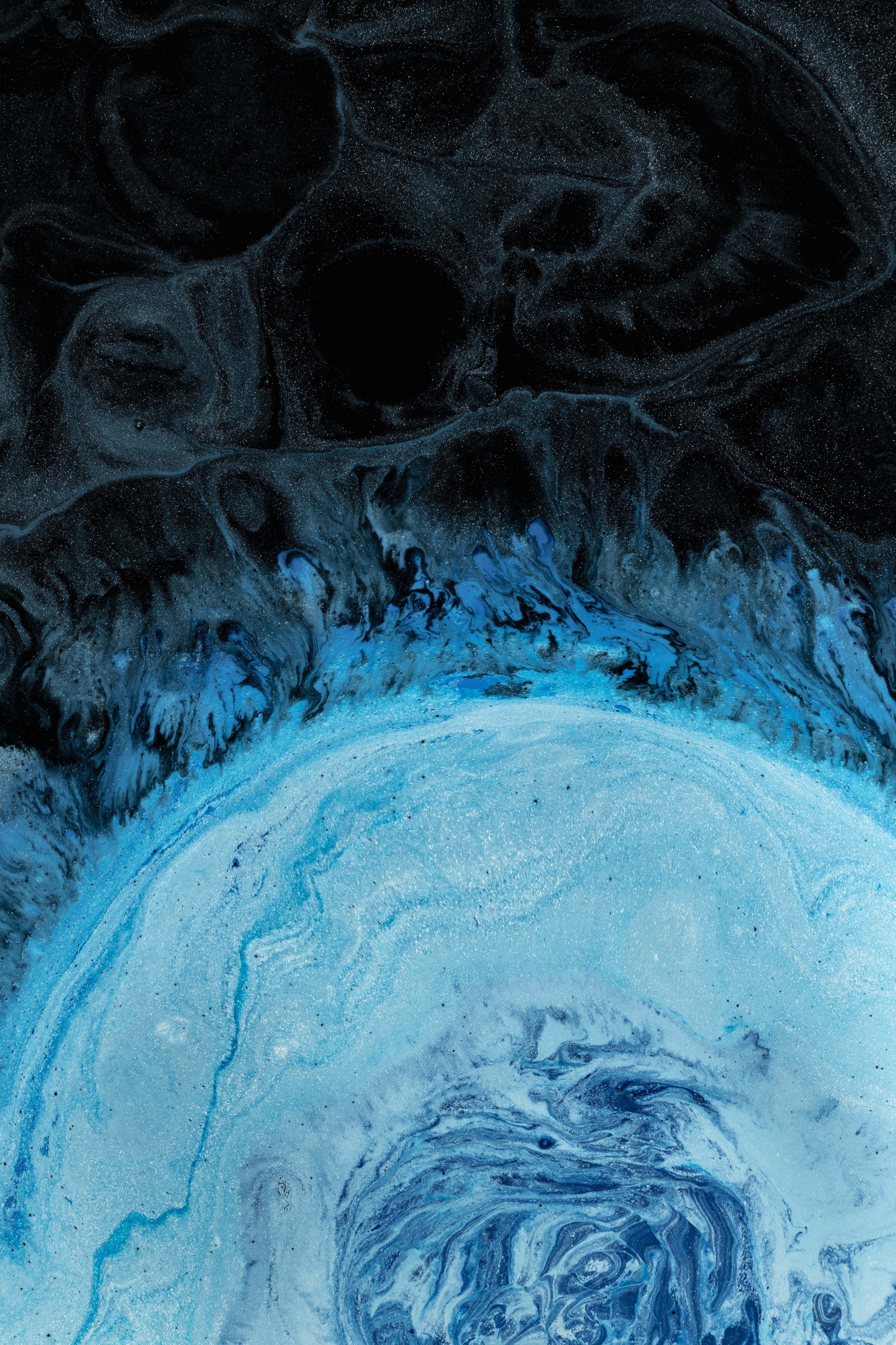 Wallpaper blue, formation, water, wave .in.com