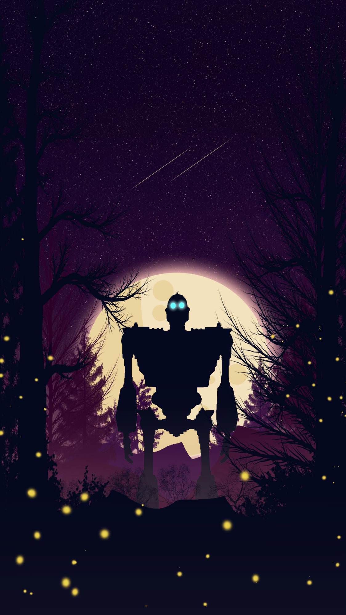 Iron Giant by Aartliner. Cool evil wallpaper, The iron giant, iPhone wallpaper