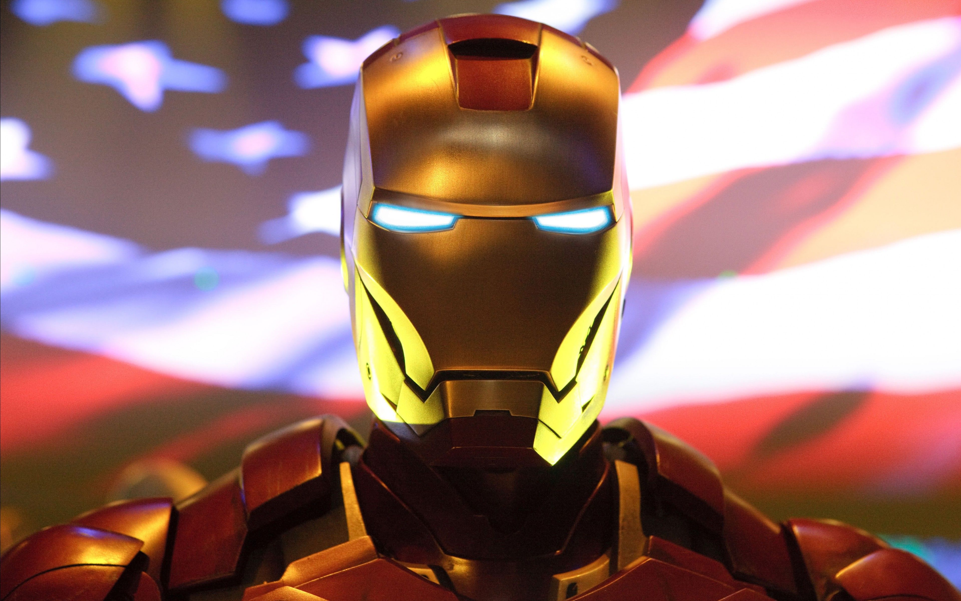 Iron Man Armor 4K Wallpaper