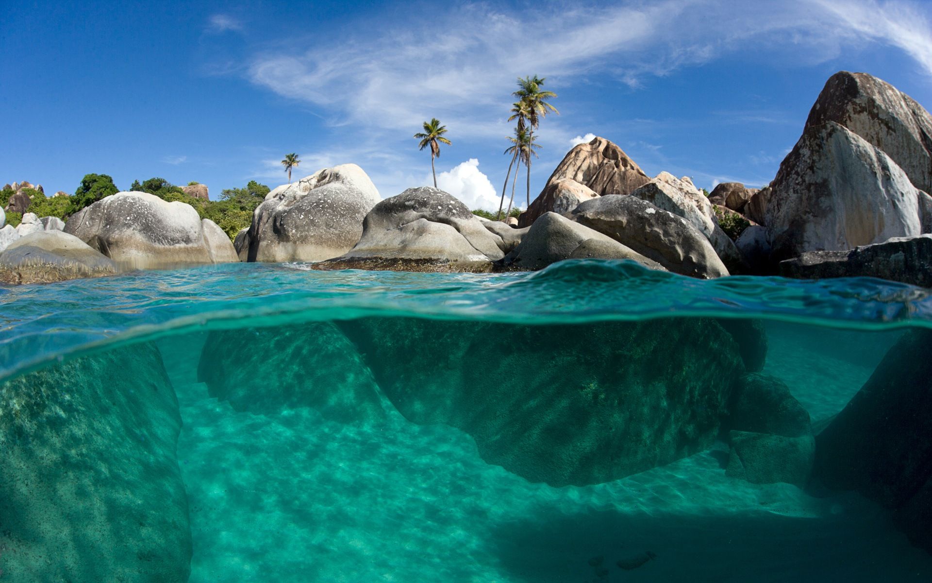 Windows 8 Wallpaper: Caribbean Shores Wallpaper