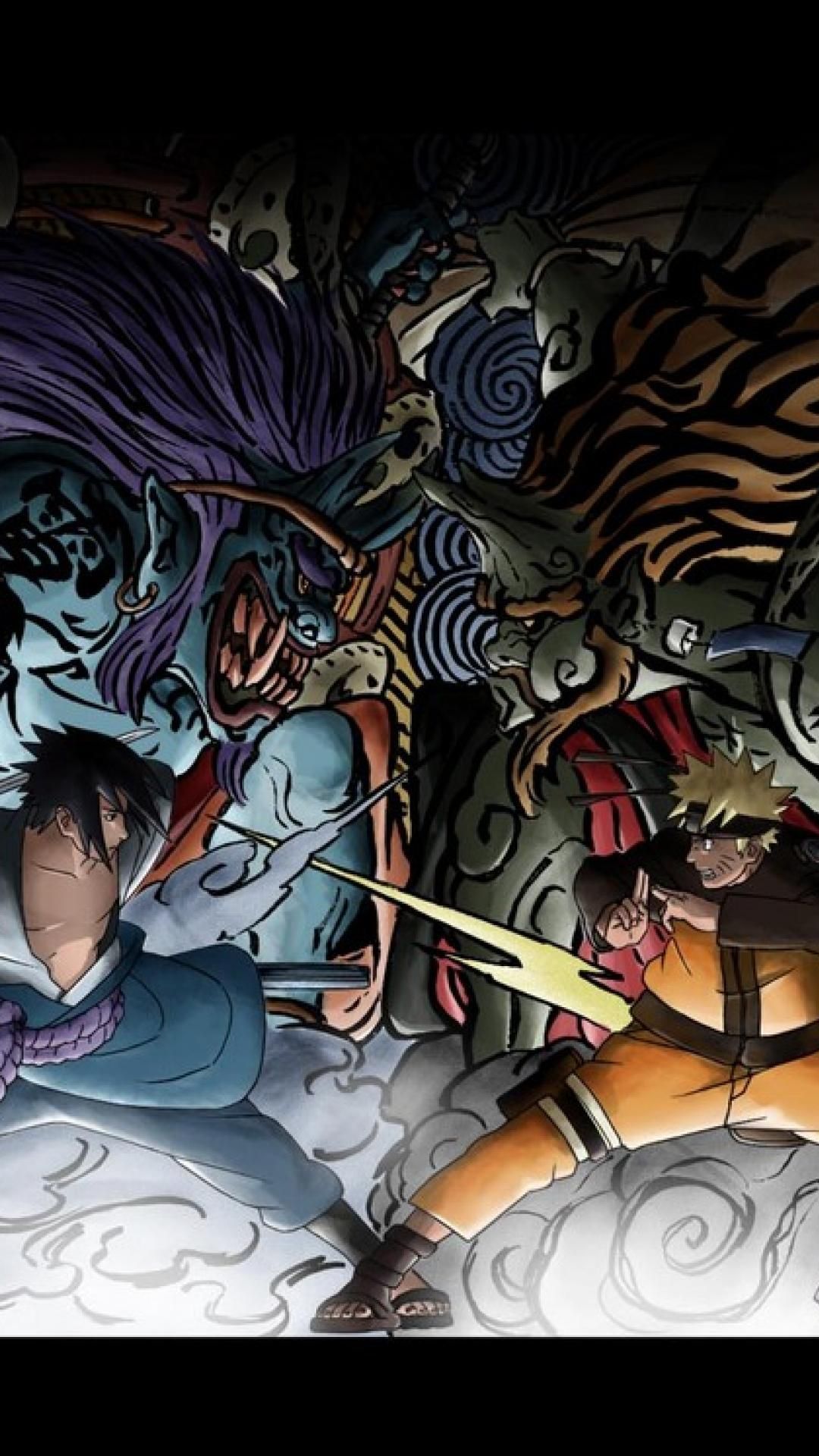 Wallpaper HD Naruto Shippuden Samsung Naruto Shippuden Mobile