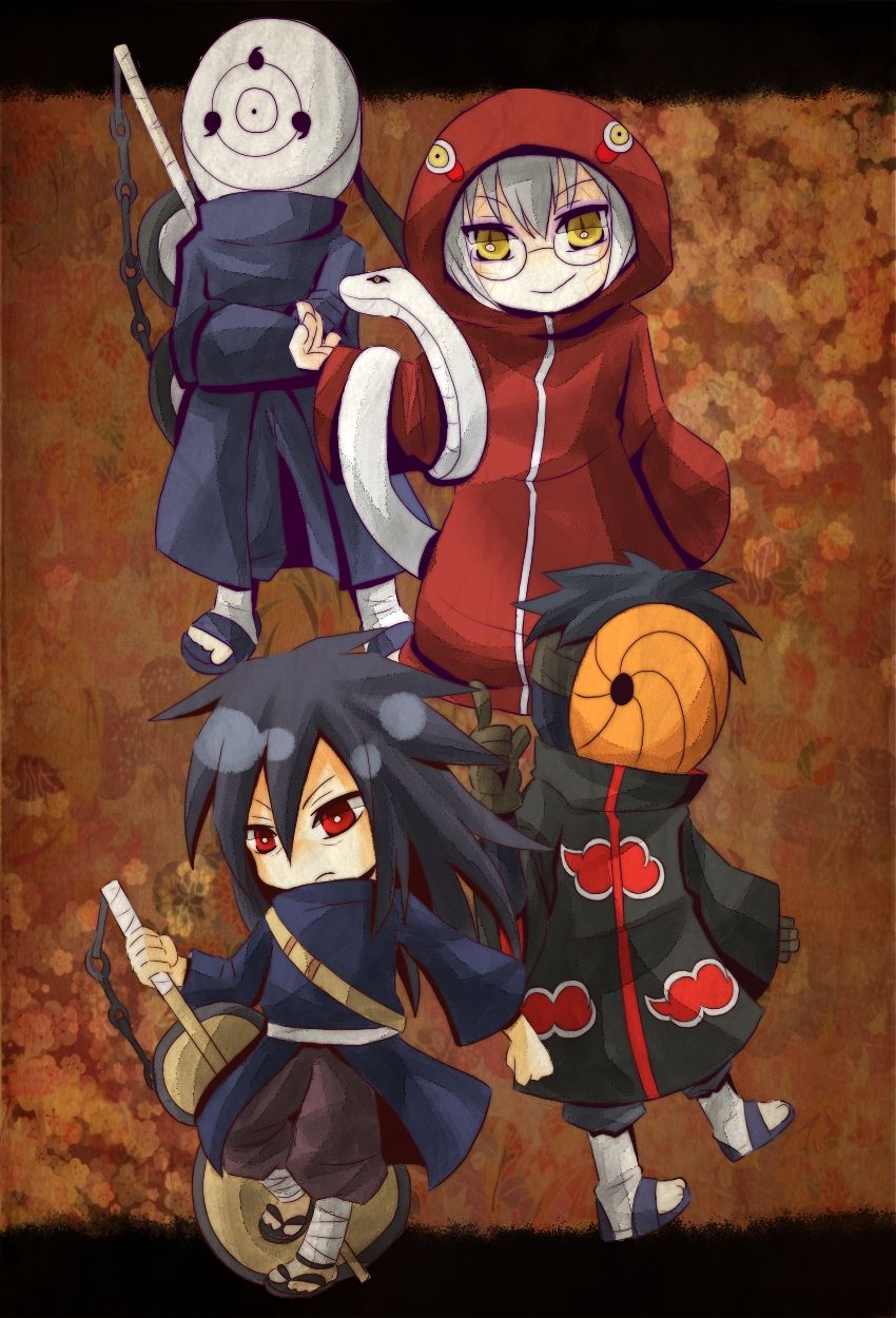 Yakushi Kabuto, Mobile Wallpaper Anime Image Board