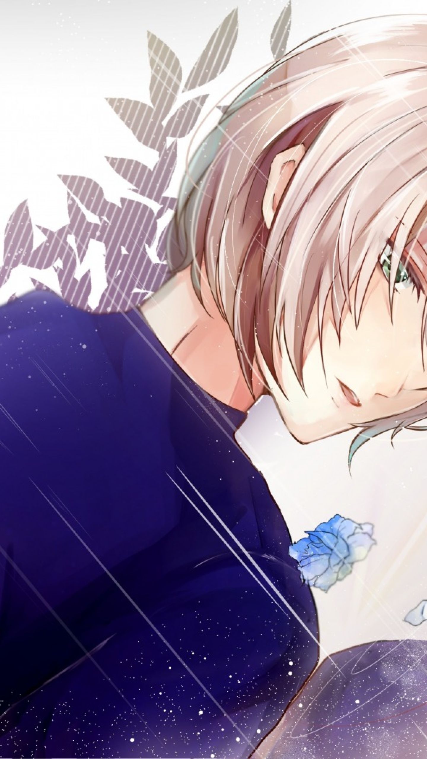 yuri on ice, yuri plisetsky, art Samsung Galaxy S6, S7, Google Pixel XL , Nexus 6, 6P , LG G5 Wallpaper, HD Anime 4K Wallpaper, Image, Photo and Background