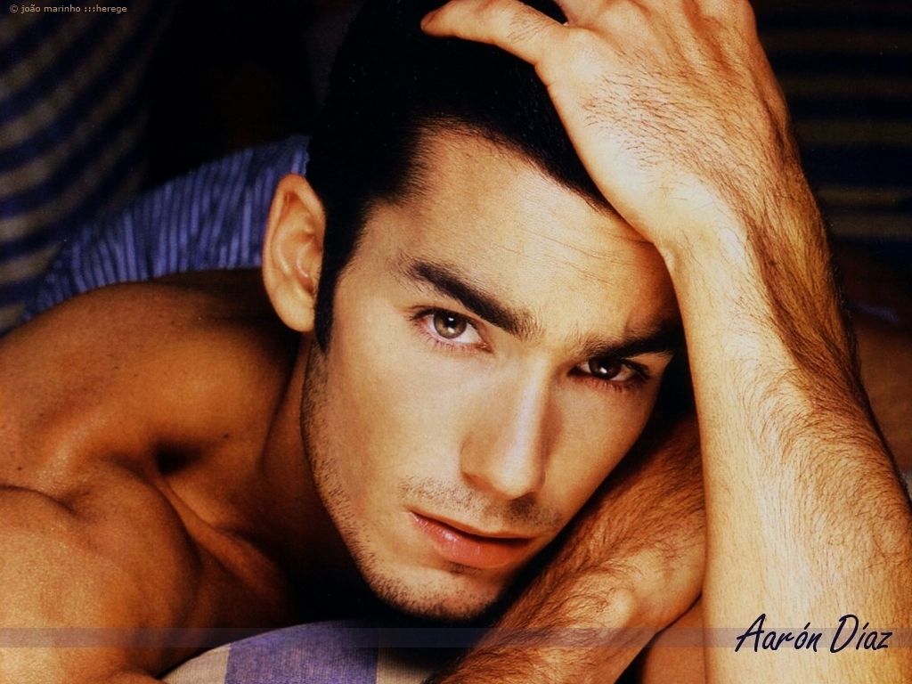 Famosos Latinos.blogspot.com: Aaron Diaz 0201
