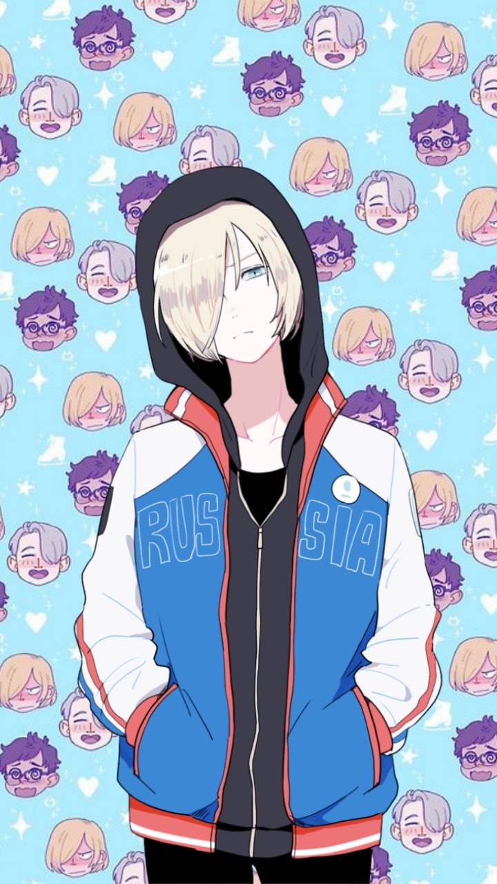 Yurio Plisetsky wallpaper