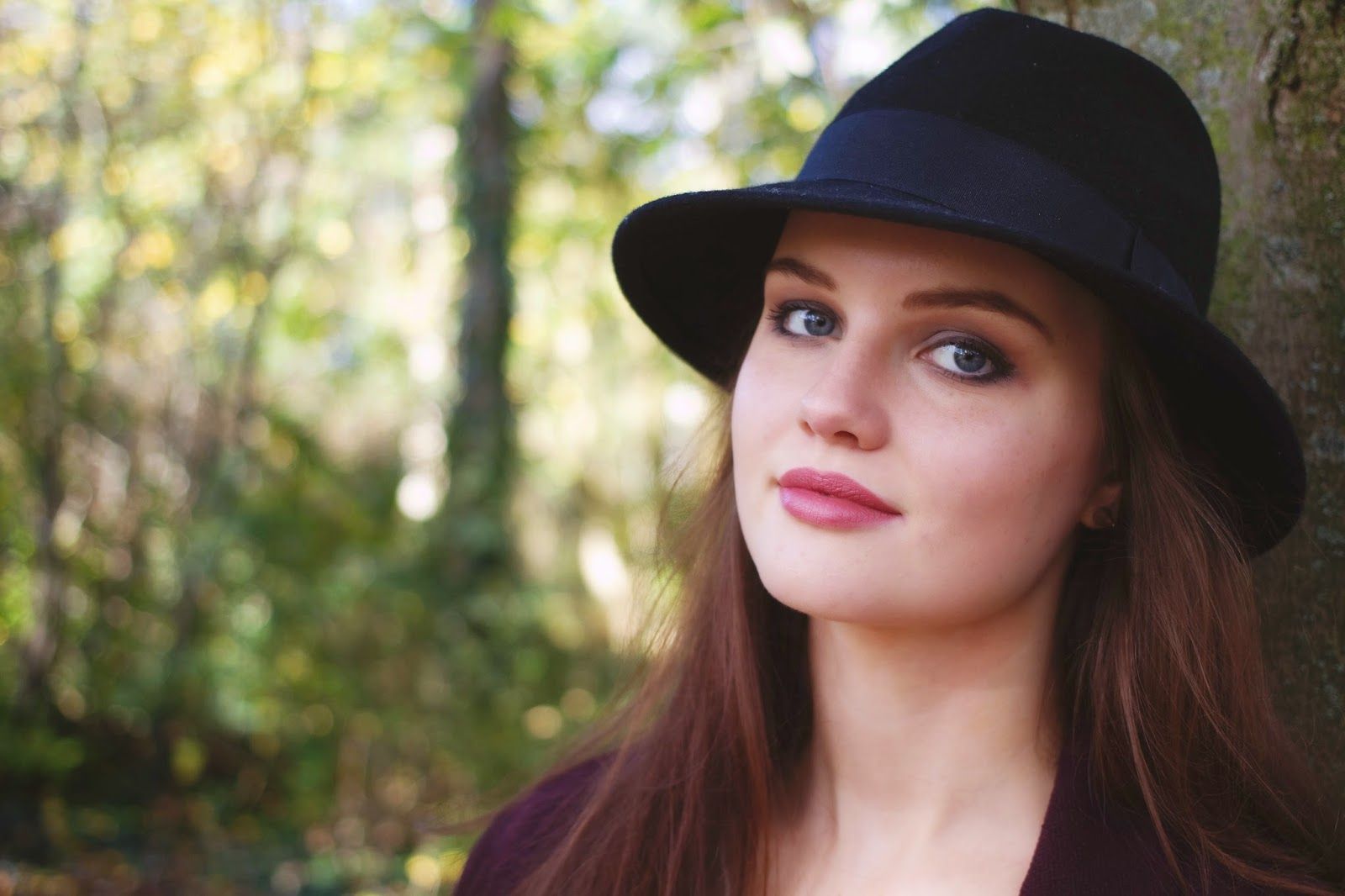 hat girl HD wallpaper 29110 fQCzVX