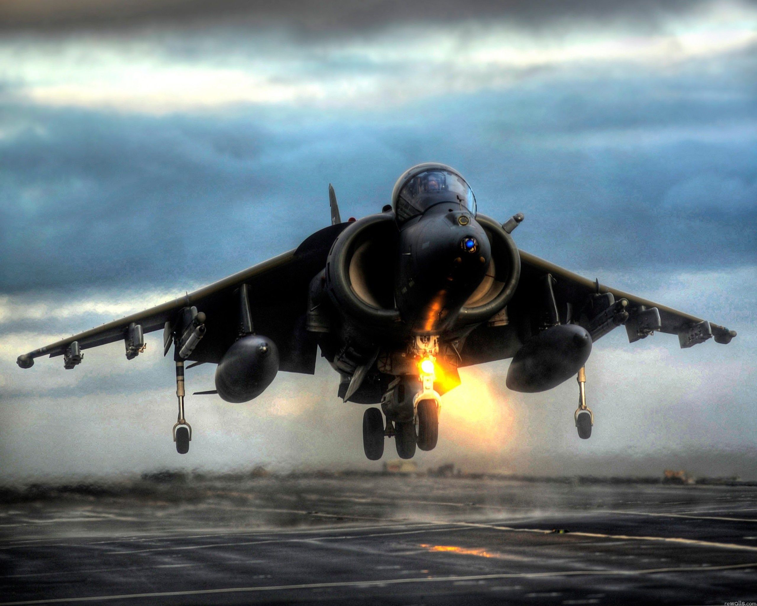 Harrier Vertical Takeoff Wallpaper (201)