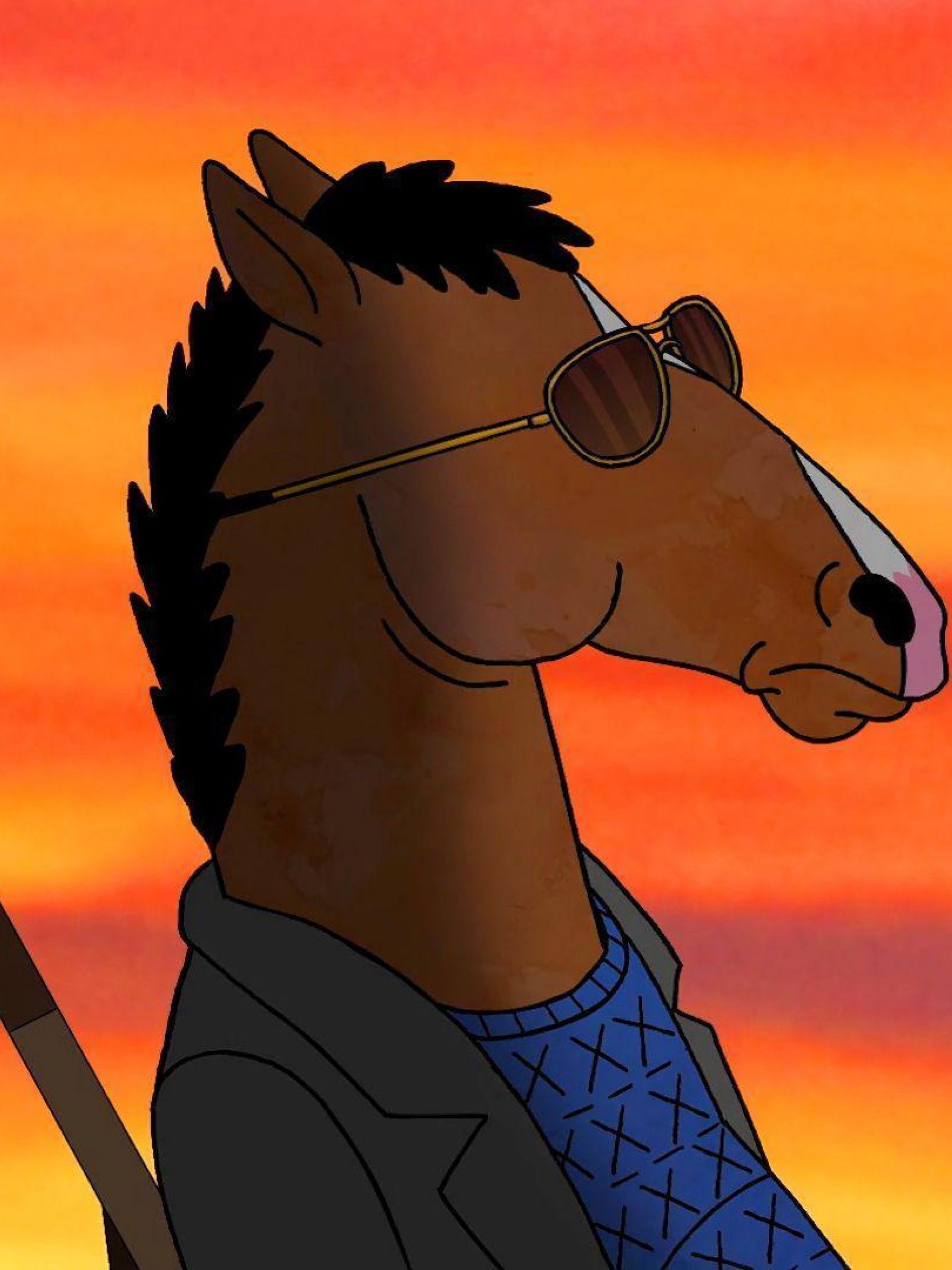 Dramatic BoJack Horseman Wallpaper Horseman Wallpaper