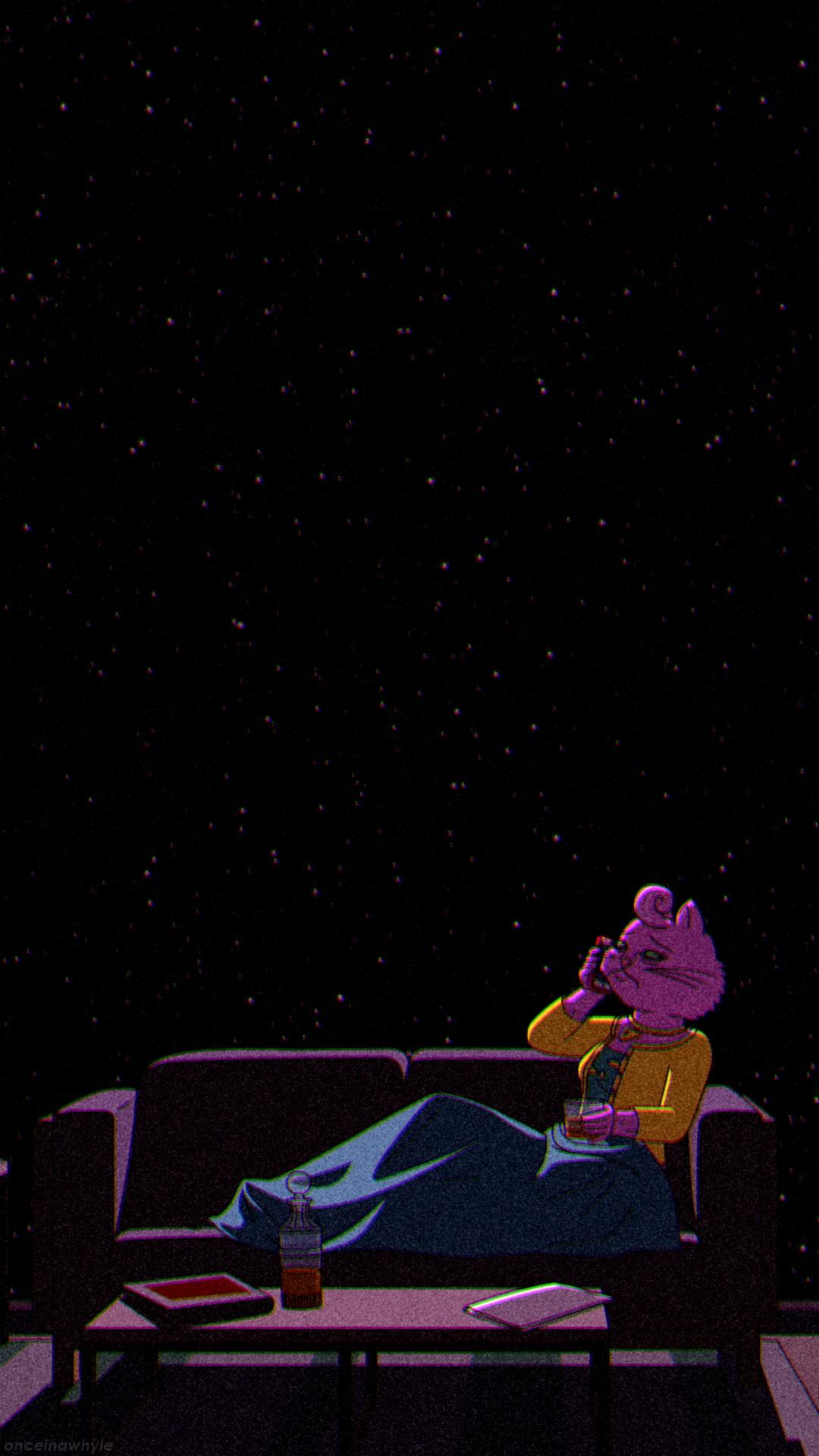 Bojack Horseman Background