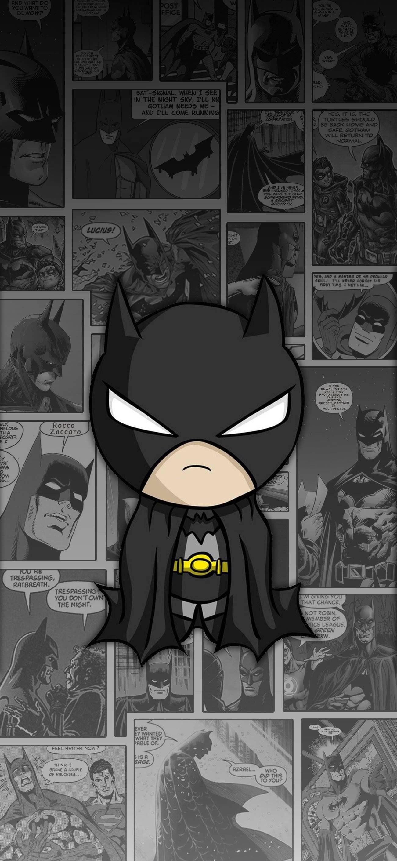 Batman Cartoon iPhone Wallpapers - Wallpaper Cave