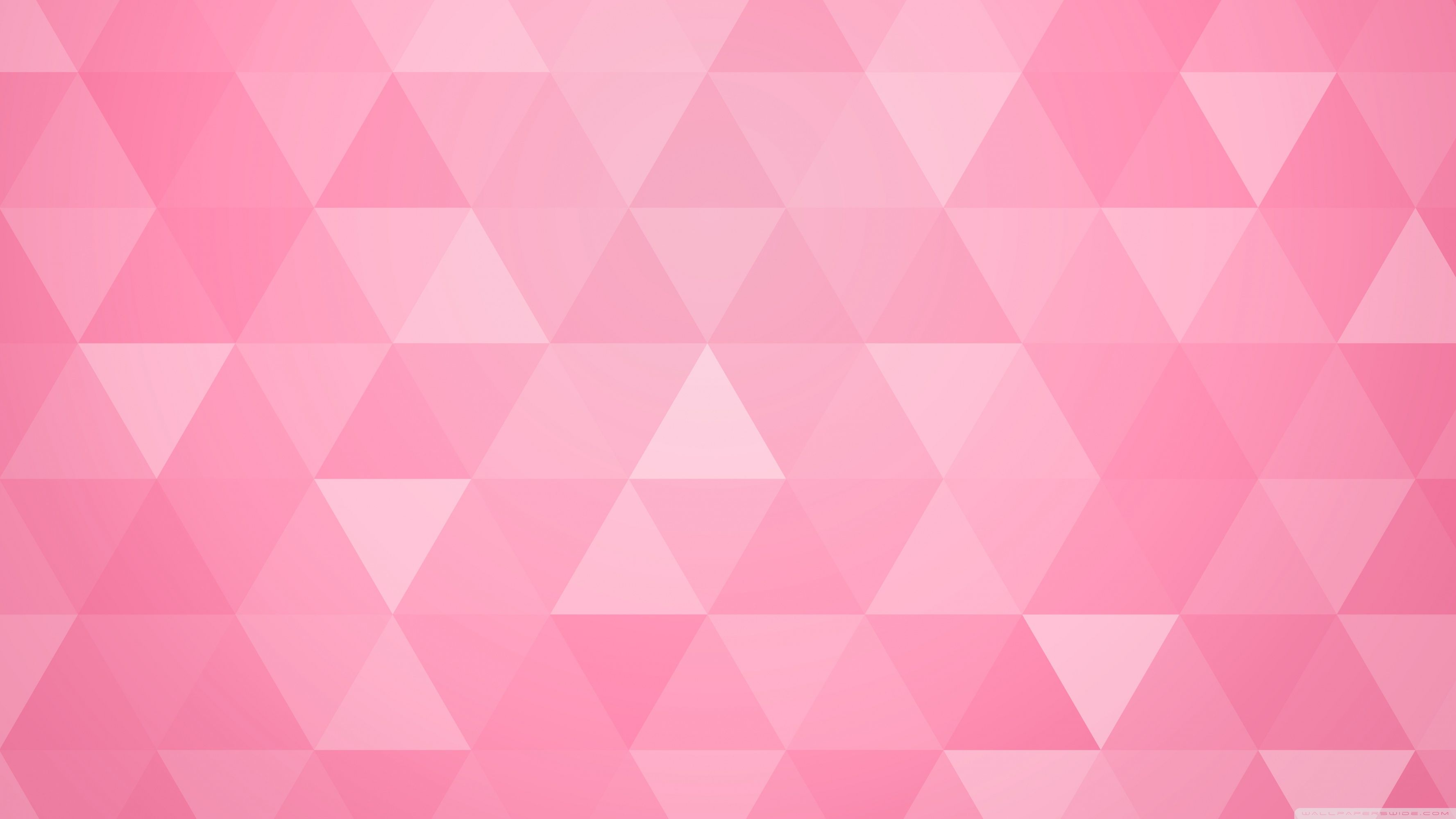 Pink Abstract Geometric Triangle Background Ultra HD Desktop