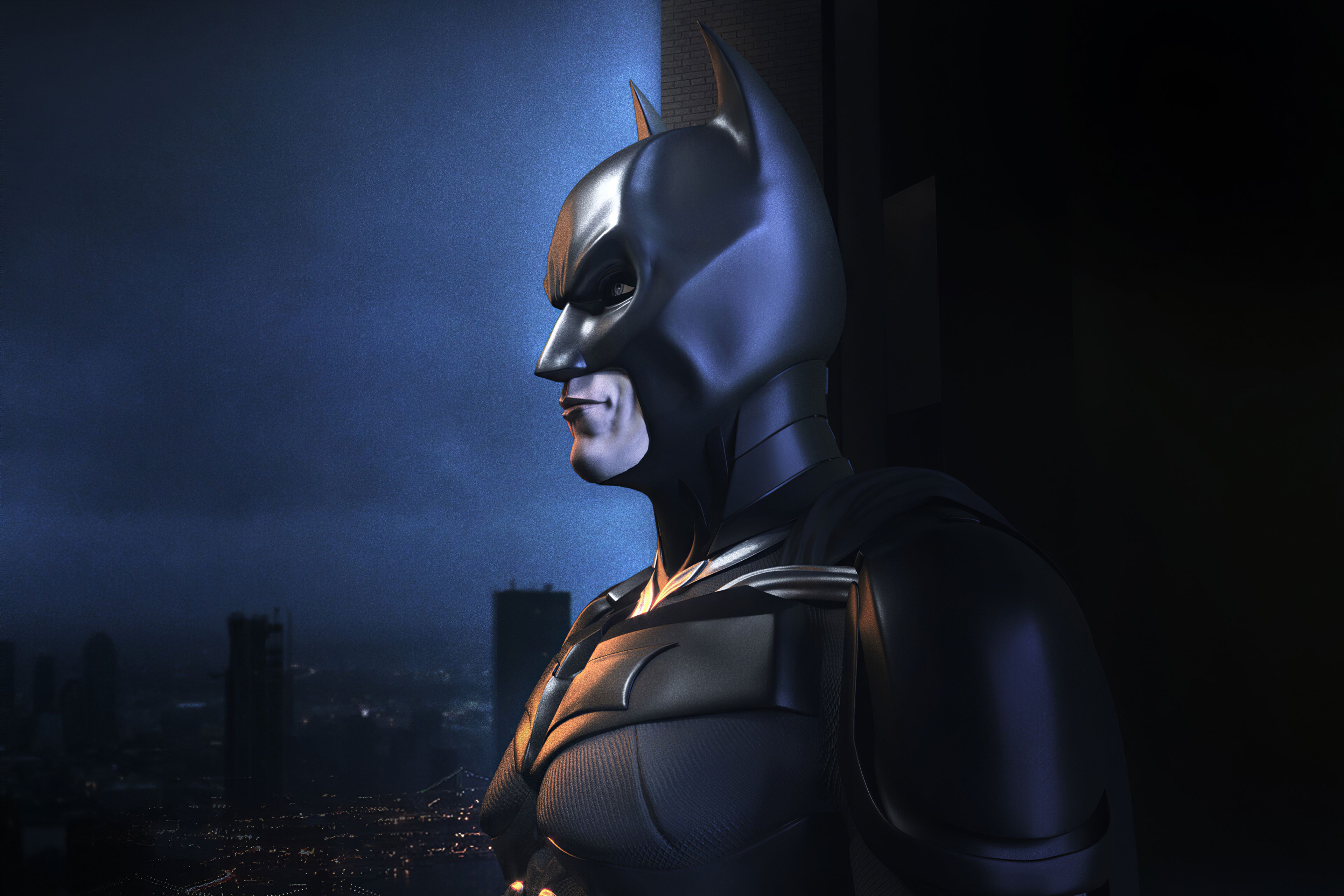 Batman 4K wallpaper for your desktop or mobile screen free