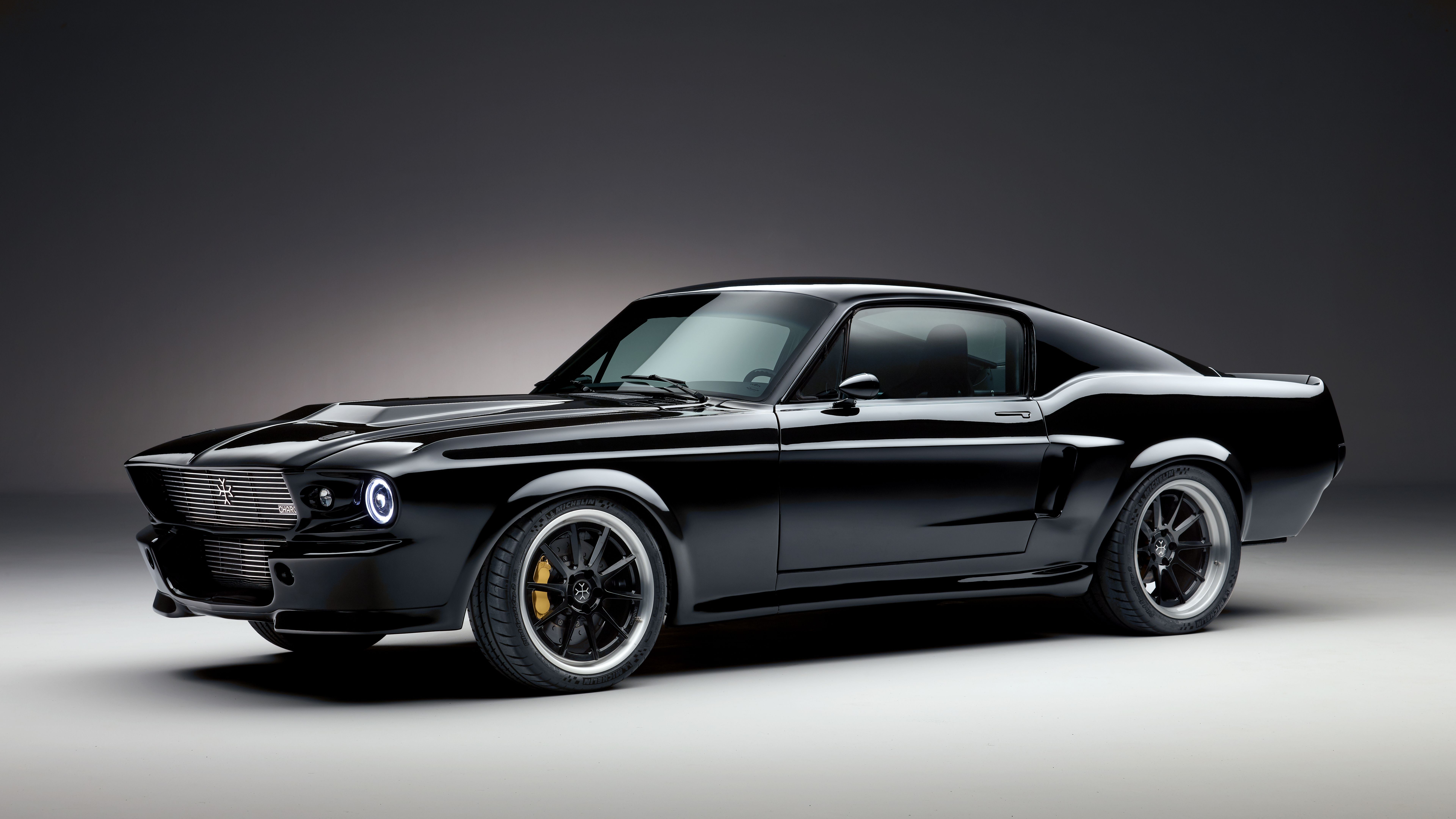 Charge Cars Ford Mustang 8k 8k HD 4k Wallpaper