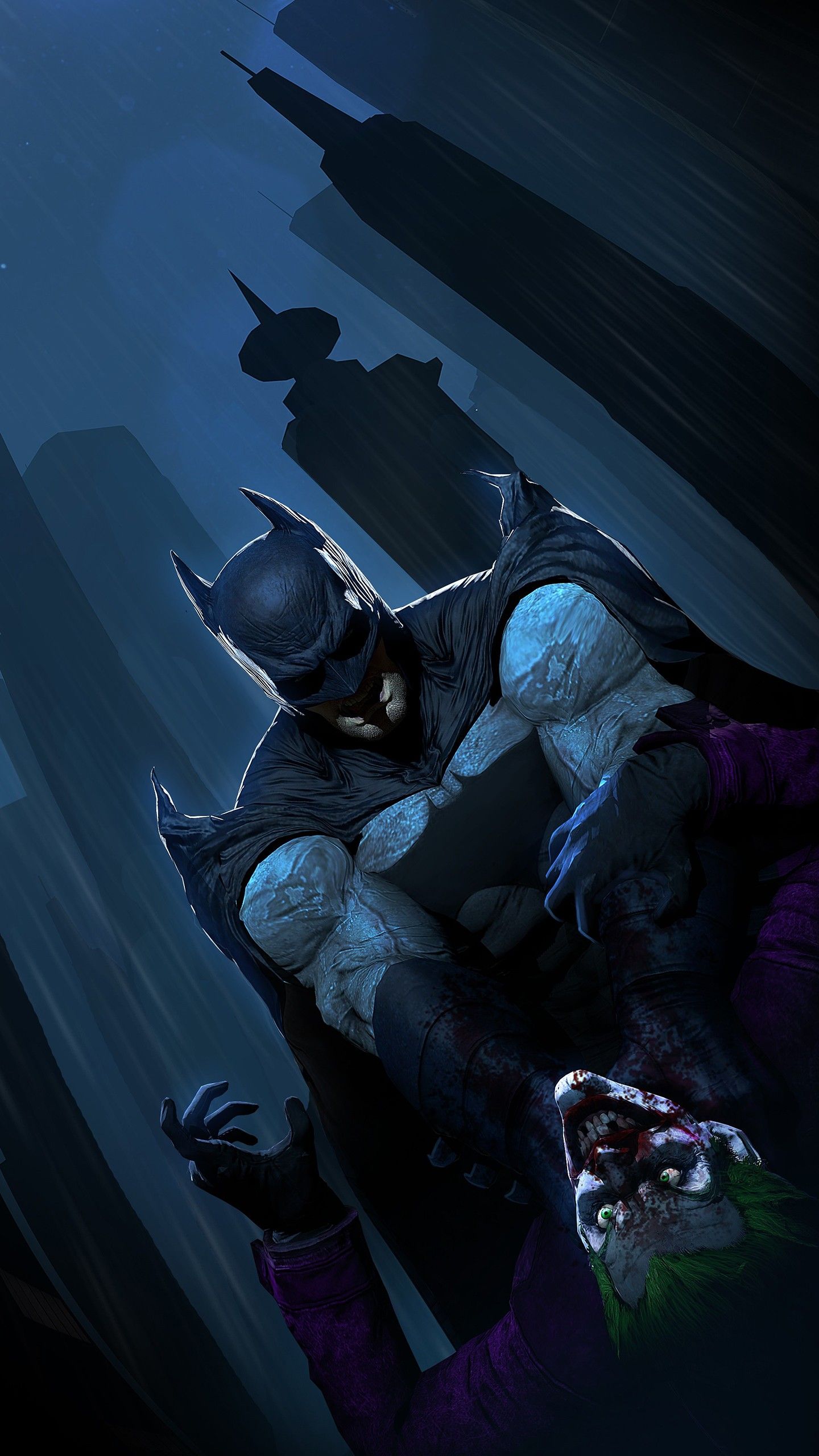 Batman Vs Joker 4K Wallpaper