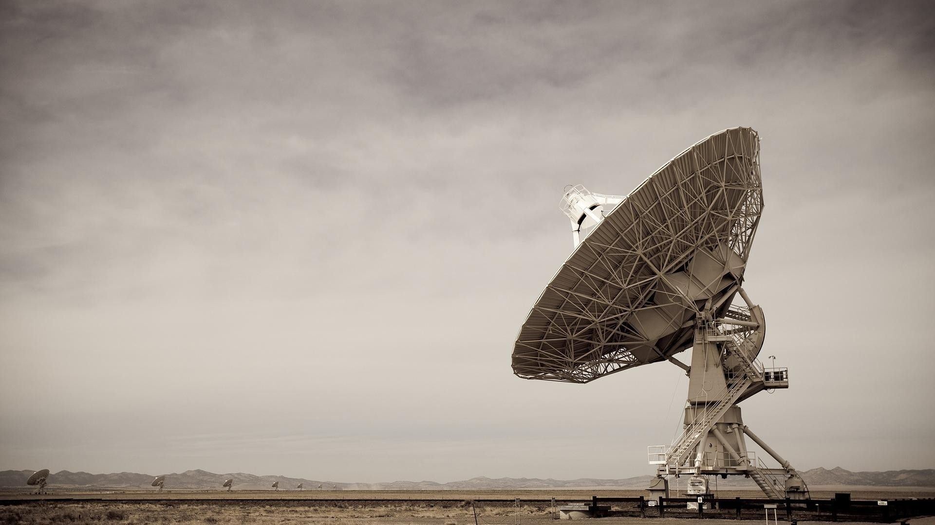 Science antenna very large array wallpaper. HD wallpaper