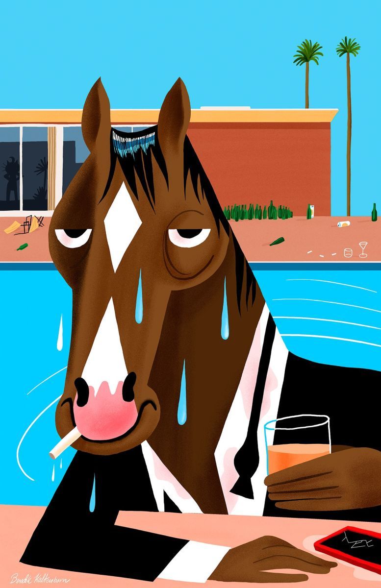 BoJack Horseman wallpaper, TV Show, HQ BoJack Horseman pictureK Wallpaper 2019