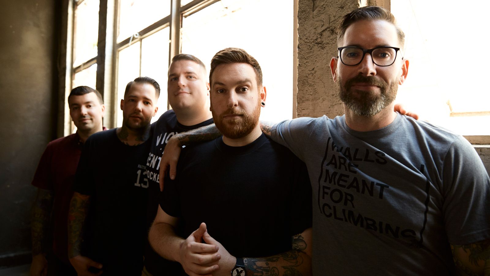 Listen to The Ghost Inside's Aggressive New Song, Pressure Point