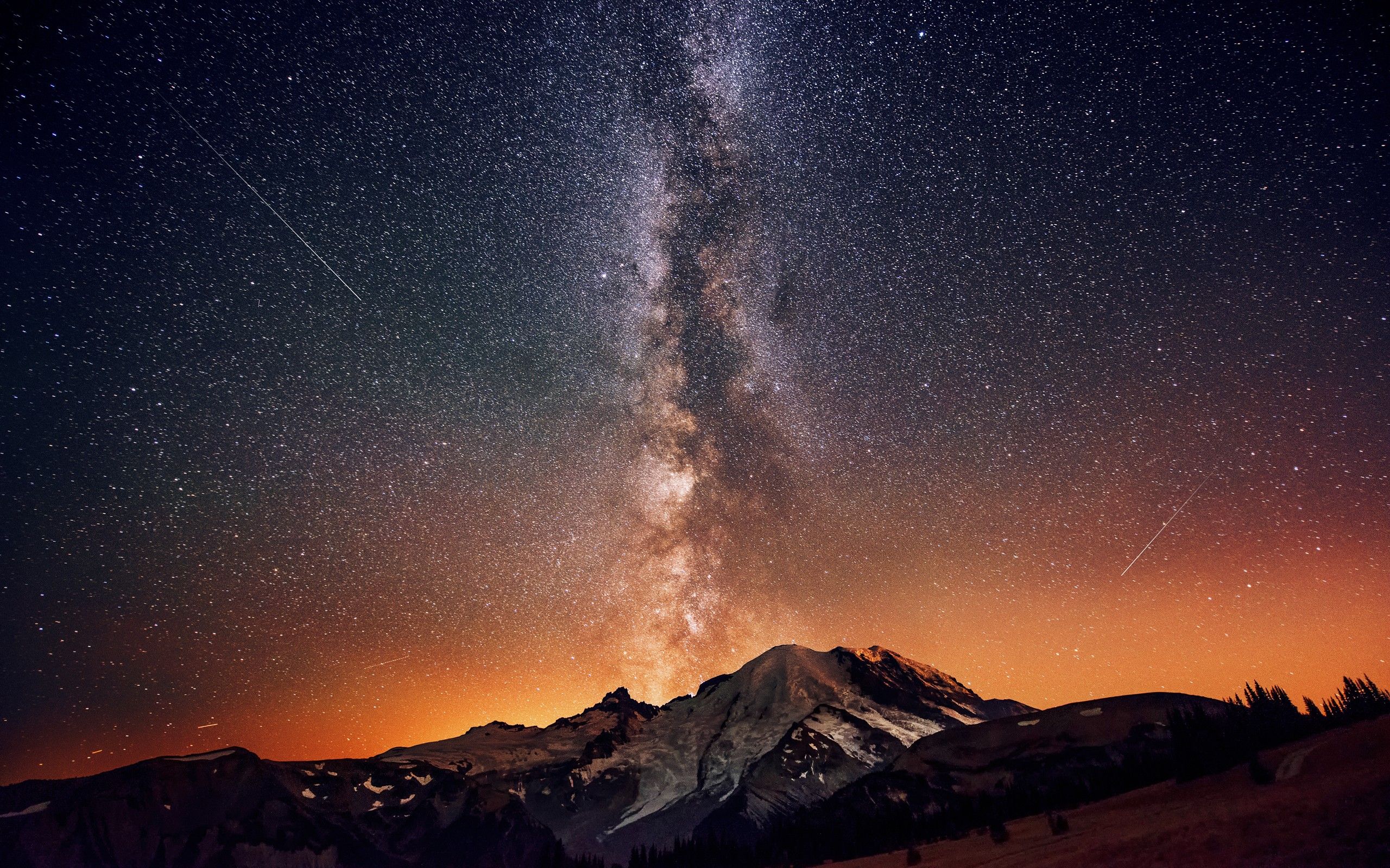 Daily Wallpaper: Mount Rainier, Washington. I Like To Waste My Time