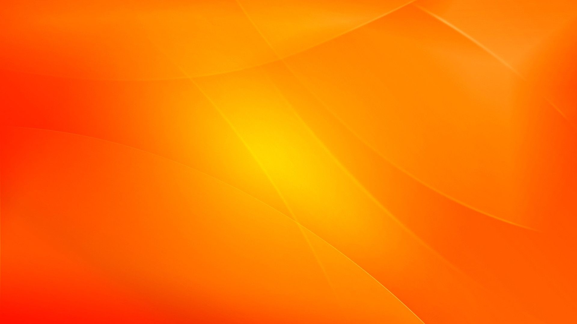 Abstract Orange Wallpaper