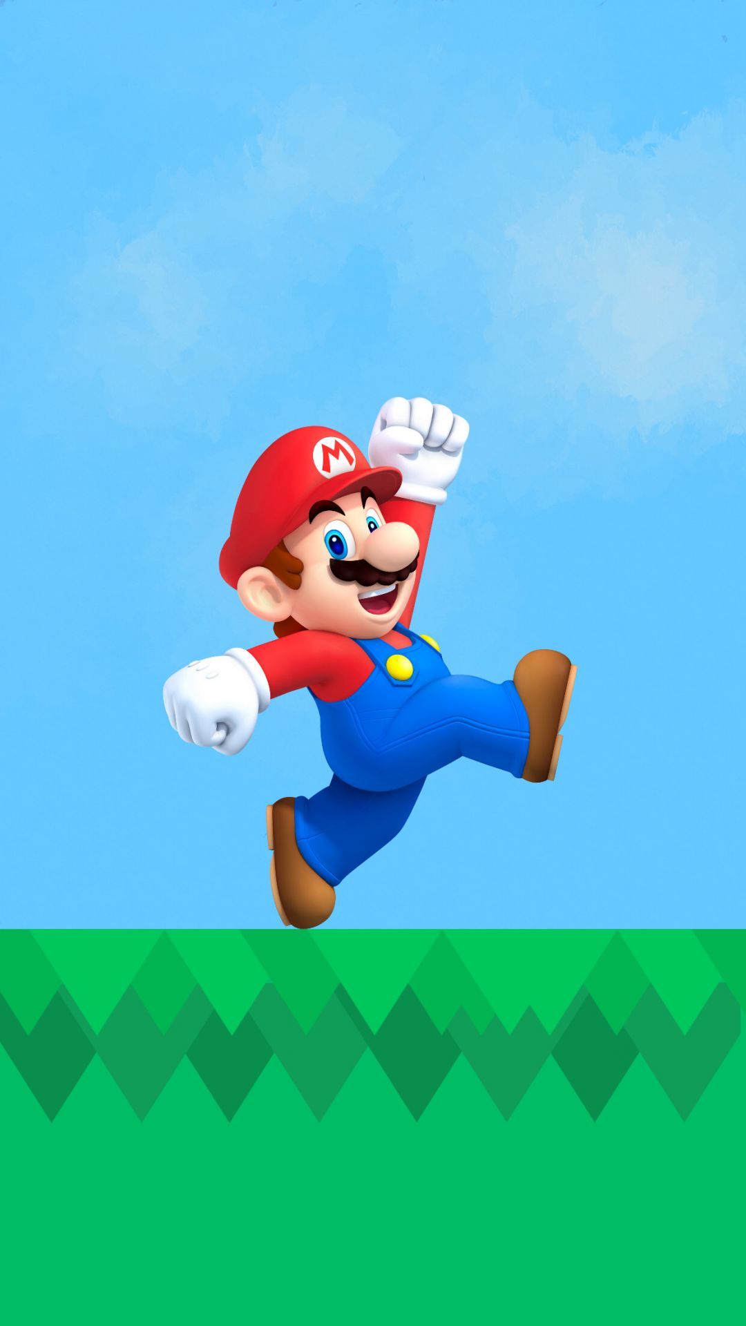 Download Super Mario Phone Wallpaper 1080X1920 For Tablet