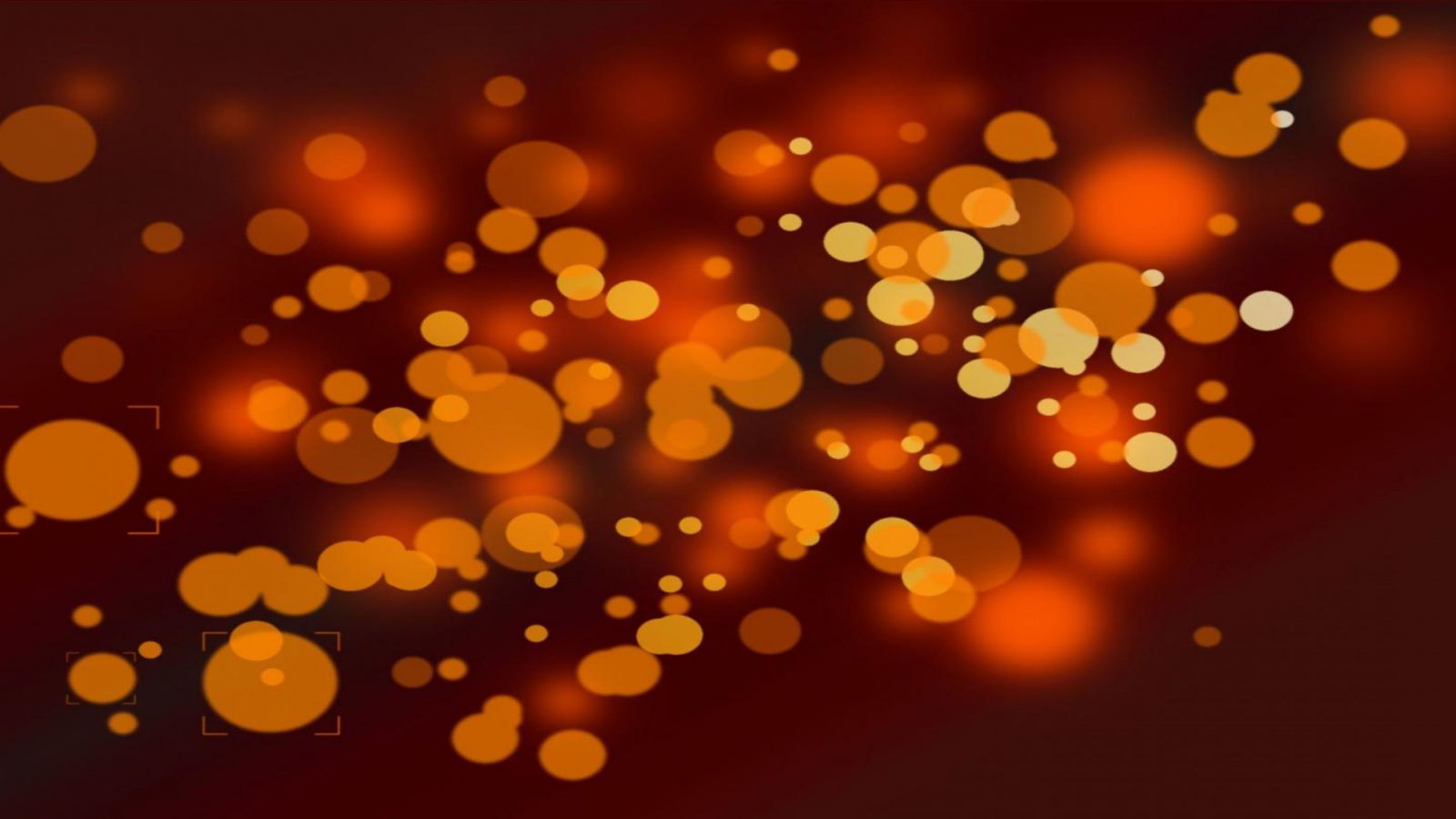 Desktop abstract orange wallpaper download