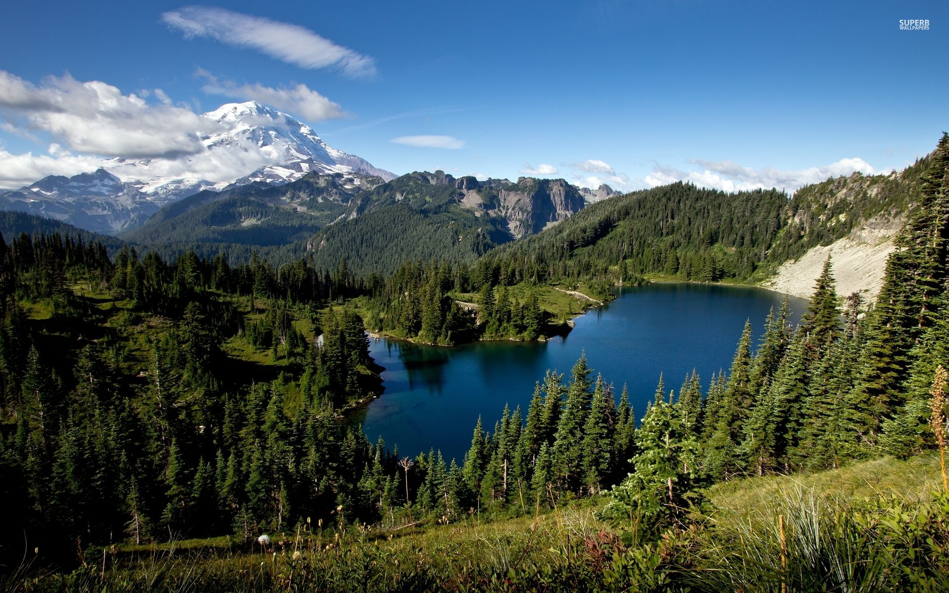 Mount Rainier Washington Wallpapers - Wallpaper Cave