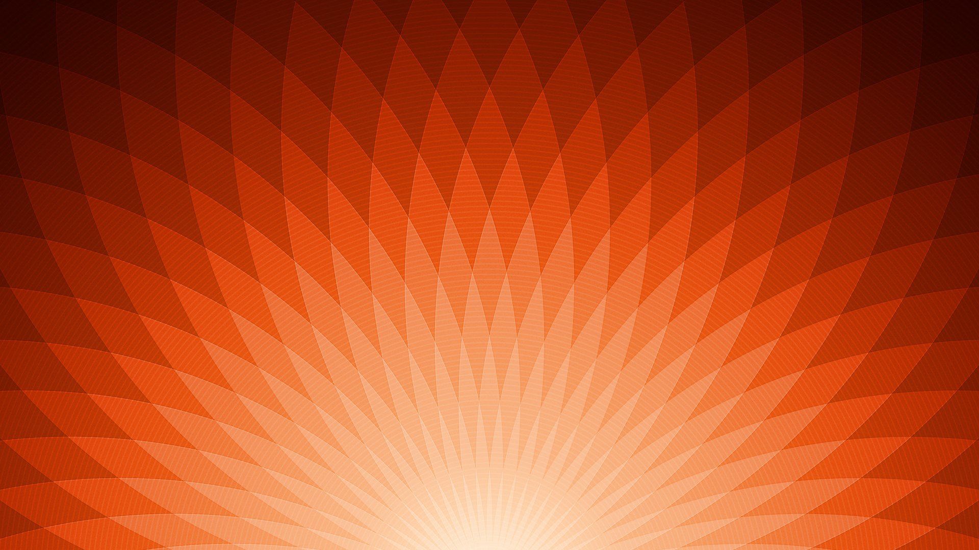 Abstract Orange Background Wallpaper