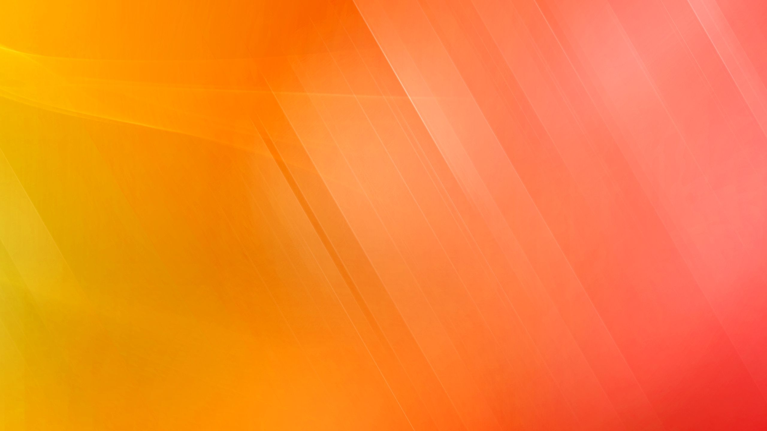 Abstract Orange Wallpaper