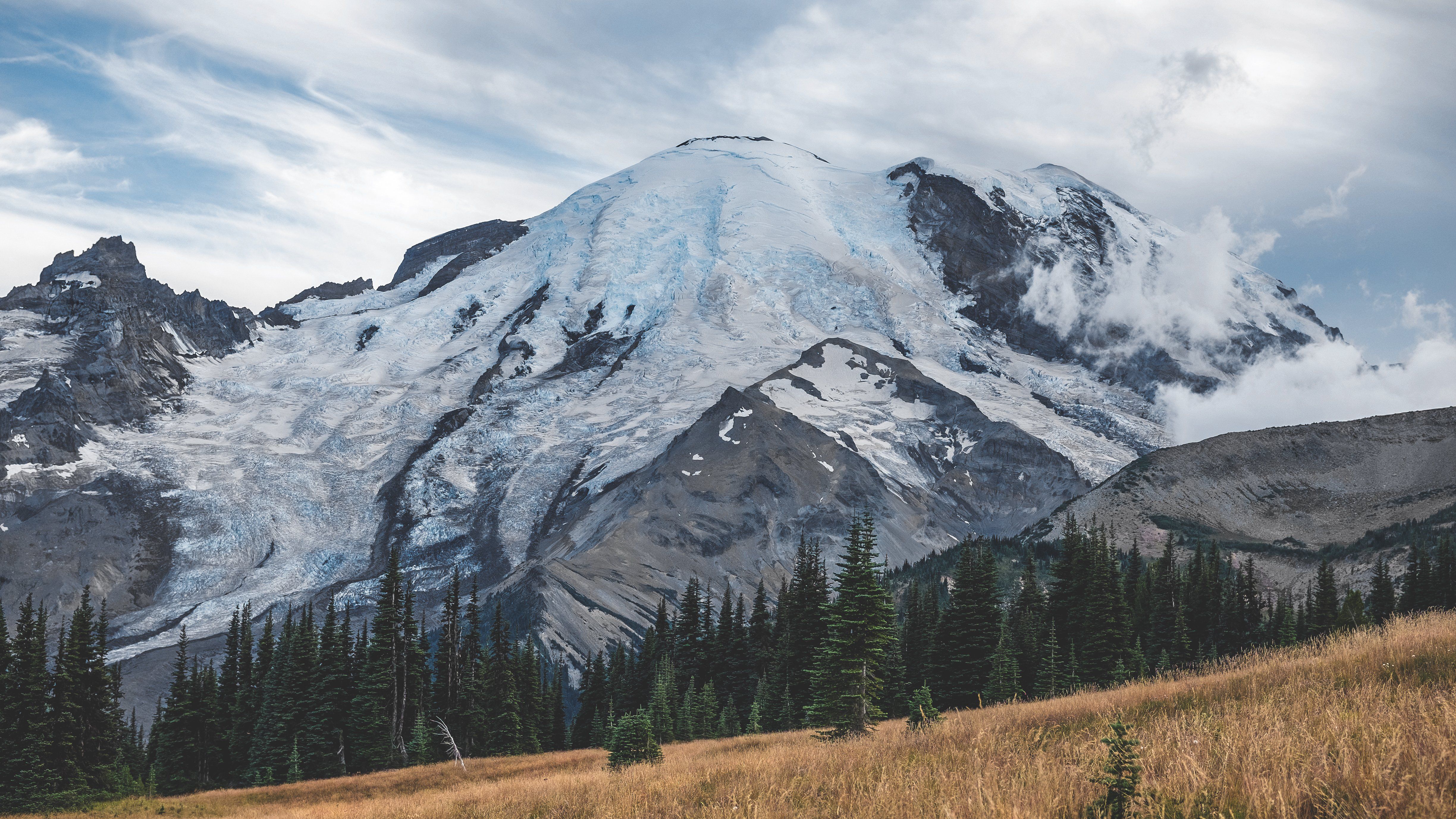 Rainier 4K wallpaper for your desktop or mobile screen free