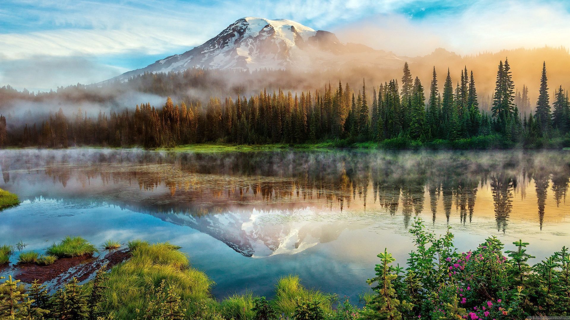 Mount Rainier Wallpaper