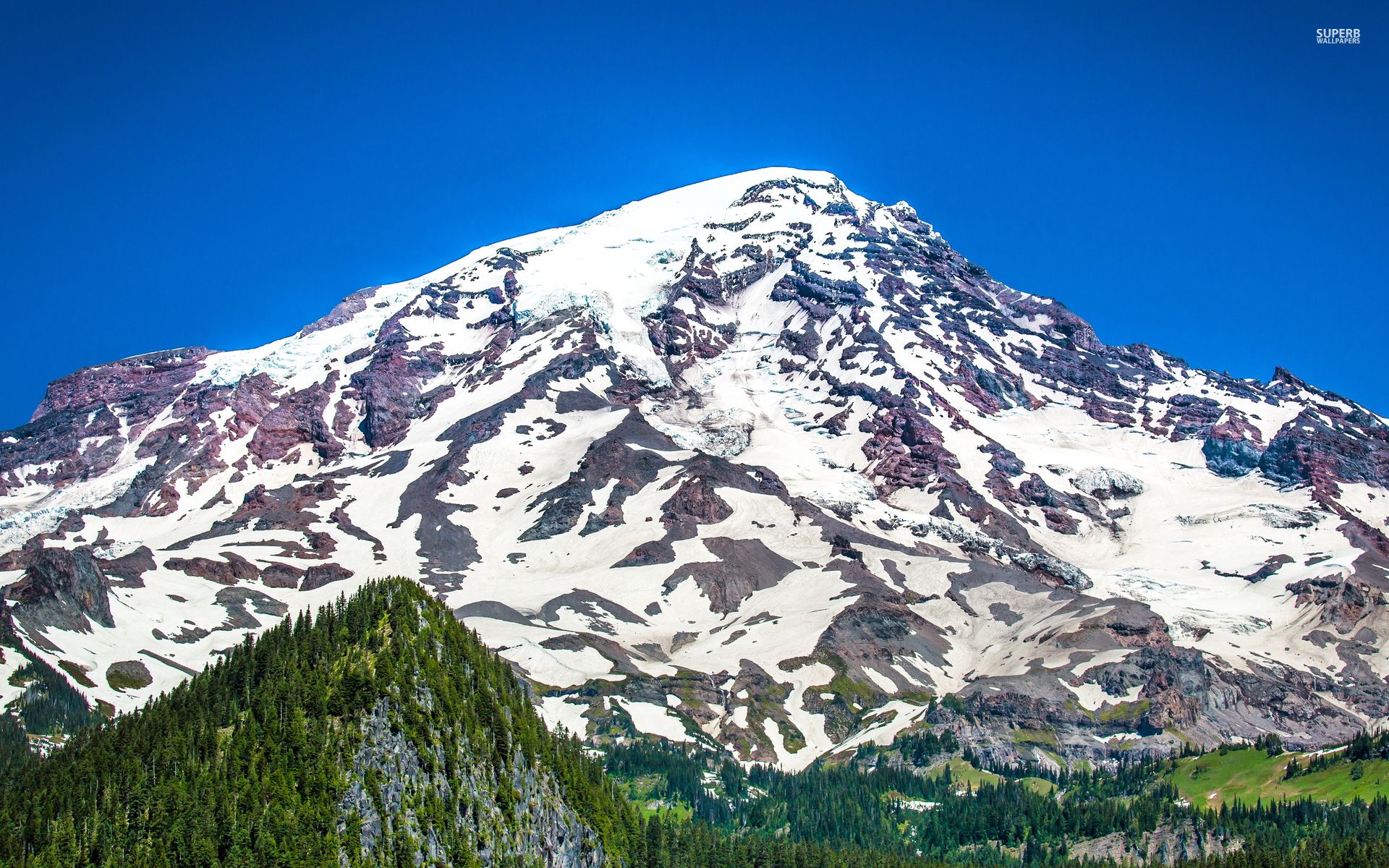 Mount Rainier Washington Wallpapers - Wallpaper Cave