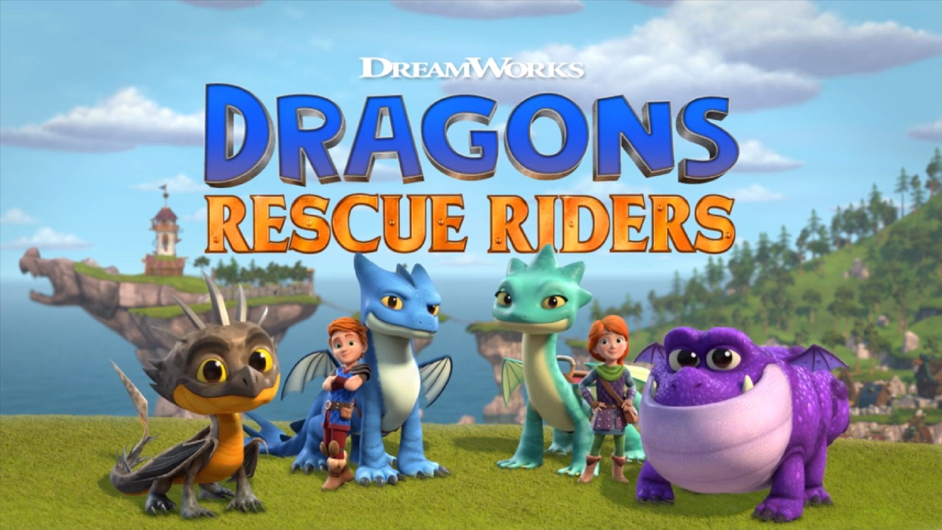 Dragons: Rescue Riders. Dragons: Rescue Riders