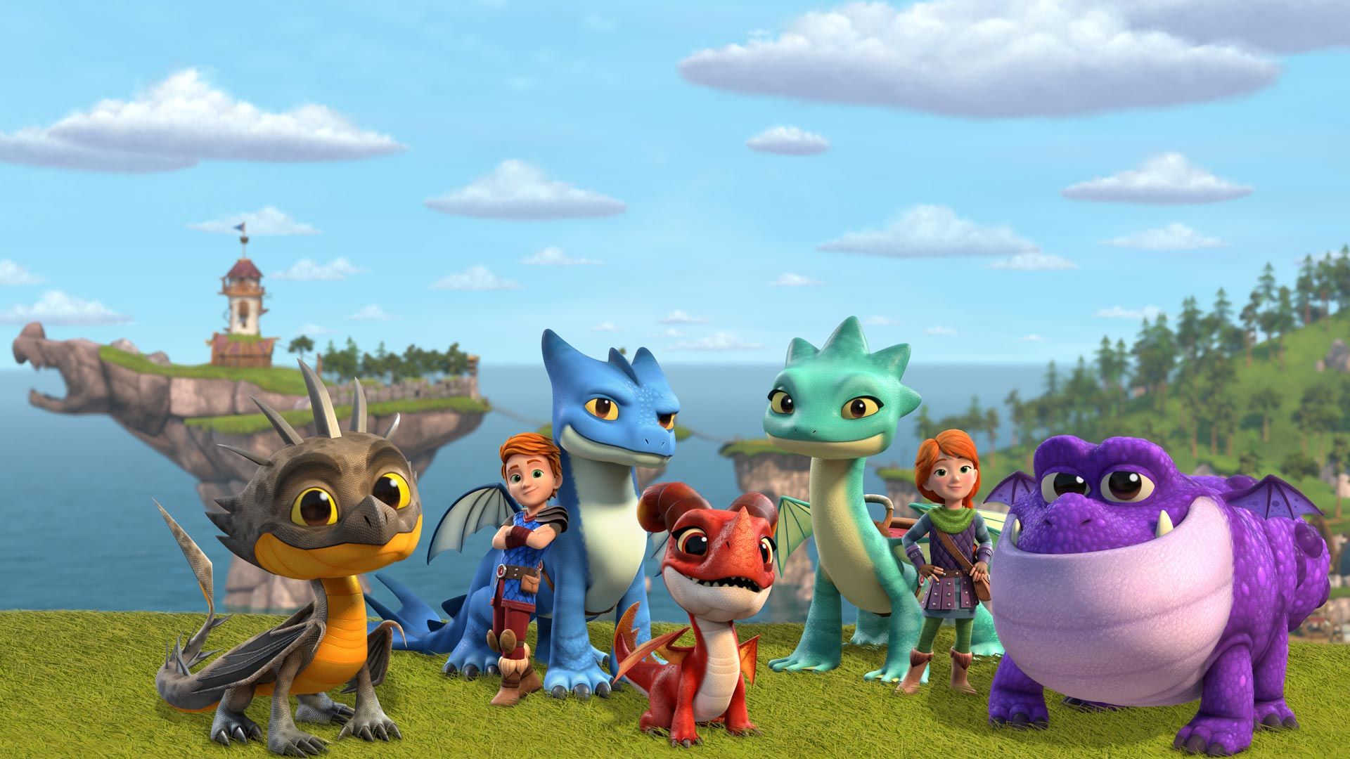 WATCH: Exclusive Clip from DreamWorks' 'Dragons Rescue Riders