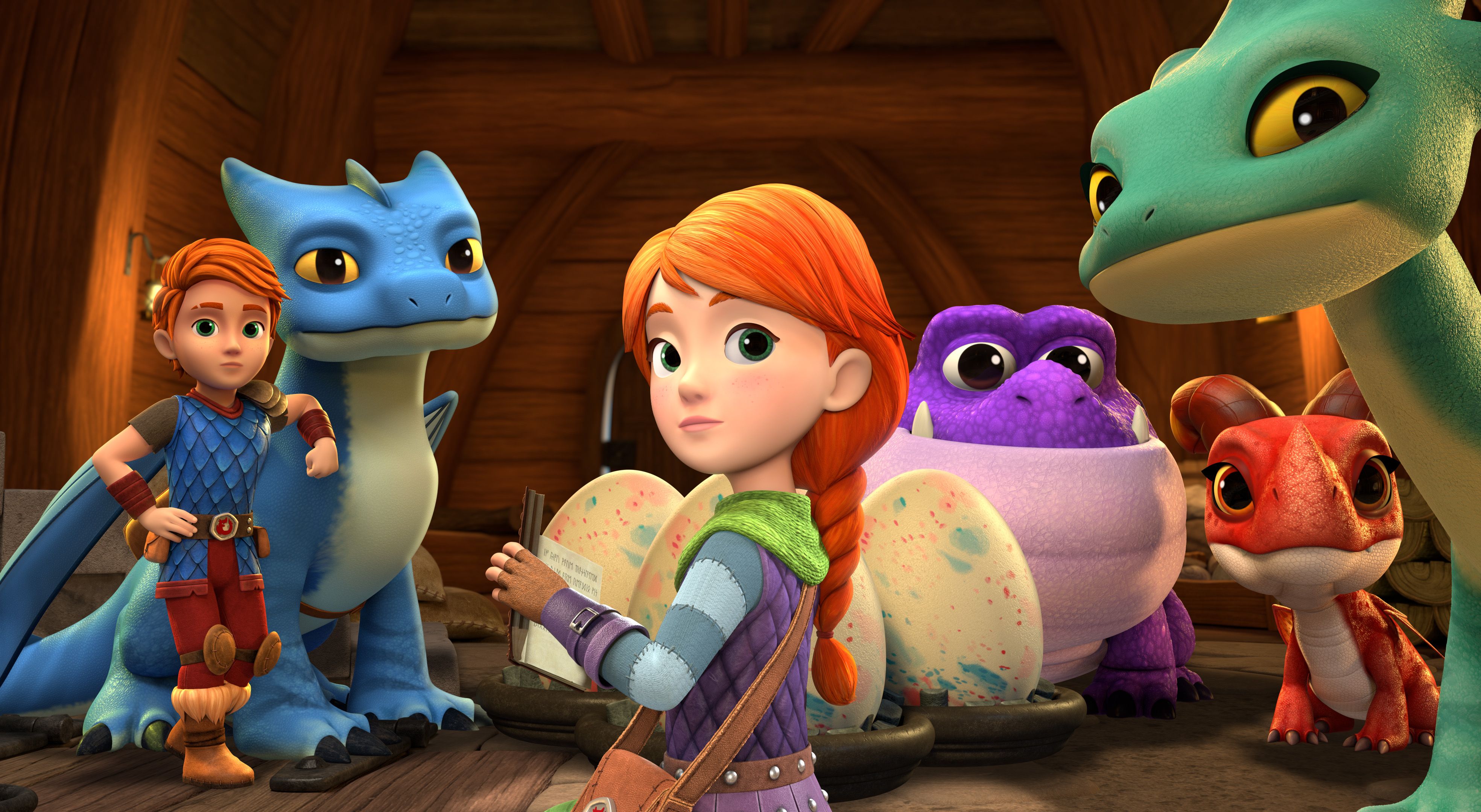 Dragons Rescue Riders Trailer, Image for DreamWorks' New Netflix