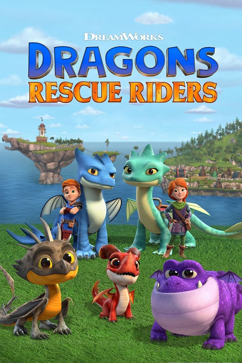 Dragons: Rescue Riders Episodes on Netflix or Streaming