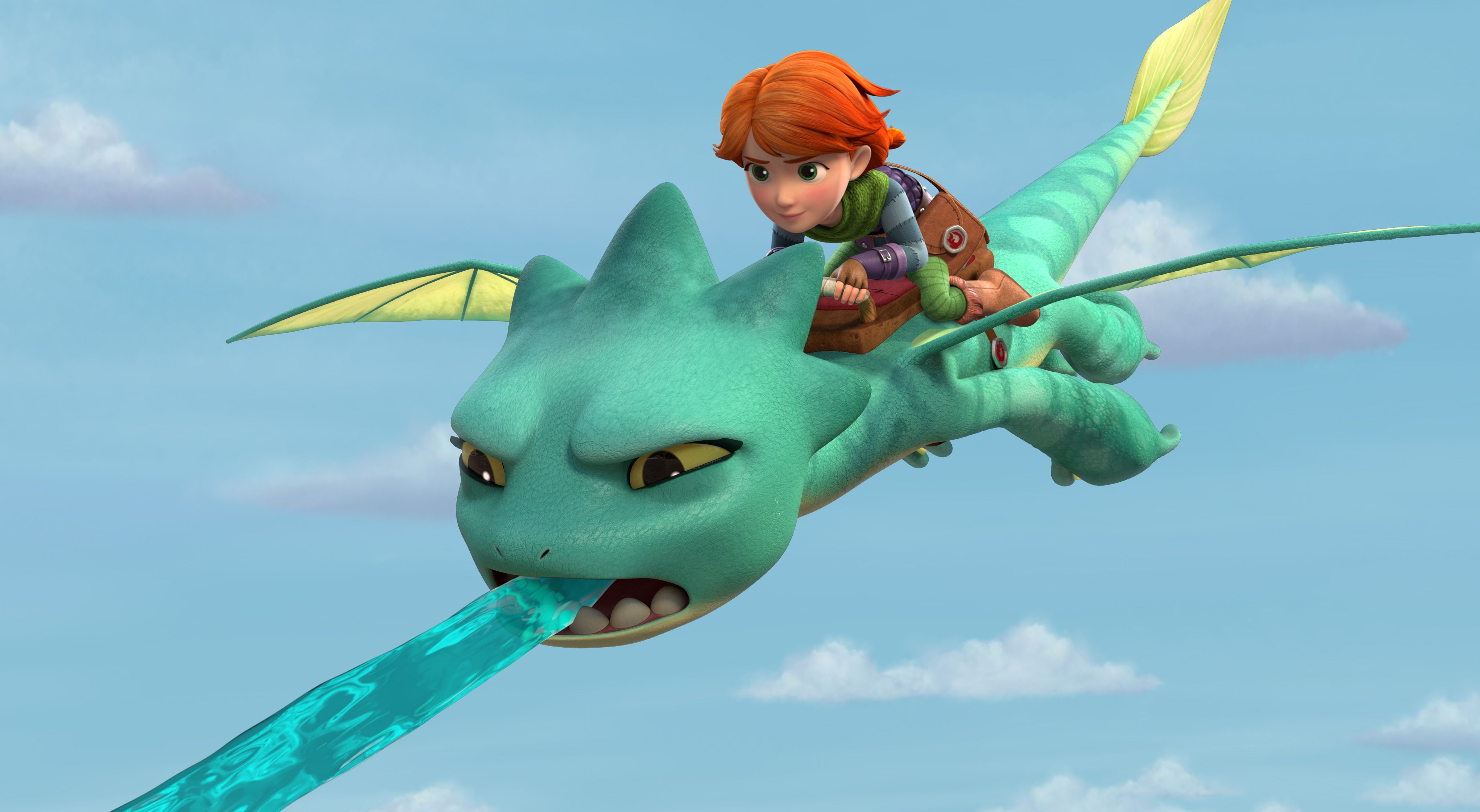 Dragons Rescue Riders Trailer, Image for DreamWorks' New Netflix