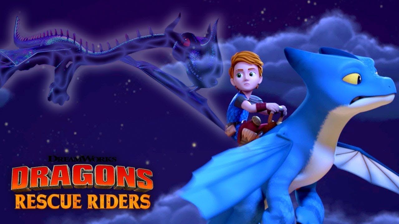 WATCH: Exclusive Clip from DreamWorks' 'Dragons Rescue Riders