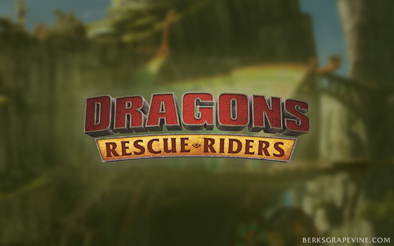 Time Out For 'Rescue Riders'. School of Dragons. How to Train