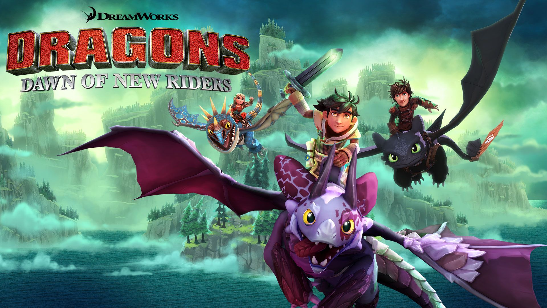 DreamWorks Dragons Dawn of New Riders for Nintendo Switch